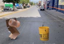 Nuevo bloqueo en avenida Juárez por falta de agua