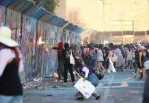 Tras marcha del 8M, mujer policía denuncia acoso sexual