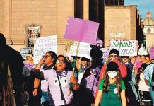 El 8M en San Luis: una megamarcha contra la injusticia