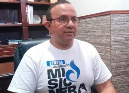 Ensayan actores del Viacrucis Viviente