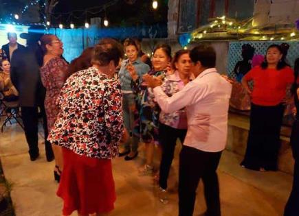 Realizan velada bohemia