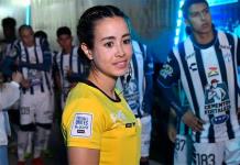 Debut de Katia Itzel García en la Liga MX