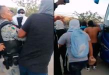 Incidente en Chilpancingo: Estudiantes de Ayotzinapa y la Guardia Nacional