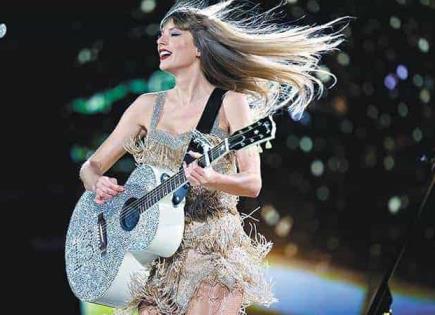 Taylor Swift y su exitosa gira The Eras Tour