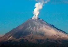 Actividad reciente del volcán Popocatépetl Actividad reciente del volcán Popocatépetl
