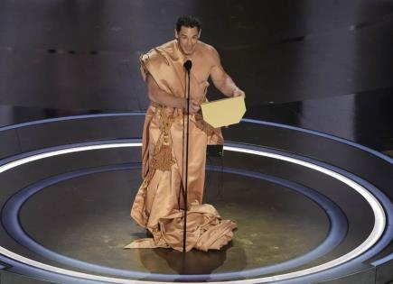 John Cena y su inesperada aparición en los Premios Oscar 2024