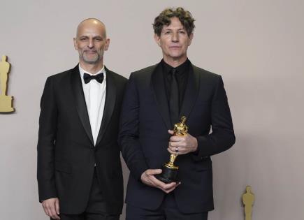 The Zone of Interest gana el Óscar a mejor película internacional