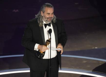 Triunfo de Hoyte Van Hoytema en los Premios de la Academia