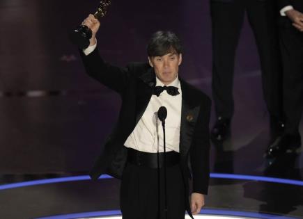 Cillian Murphy gana Mejor Actor en los Oscars por Oppenheimer