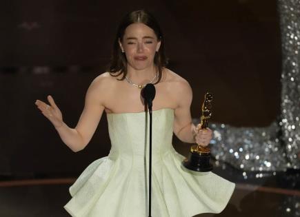 Emma Stone: La estrella de la noche en los Oscars