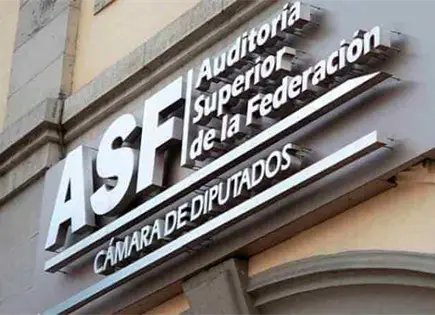 Halla ASF probable da&ntilde;o al erario por 65 mil mdp en 2024