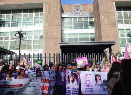 Marcha se hizo sin apoyo institucional