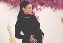 El secreto de Vanessa Hudgens: su embarazo en los Premios Oscar