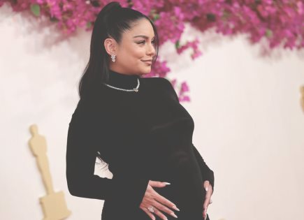 El secreto de Vanessa Hudgens: su embarazo en los Premios Oscar