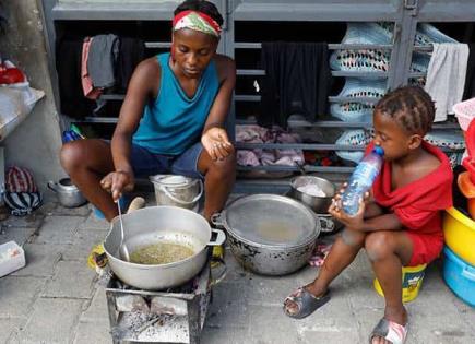 Violencia en Haití pega a los más pobres