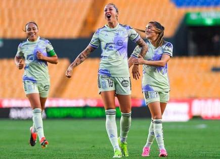 Tigres UANL lidera imparable en el fútbol femenino mexicano