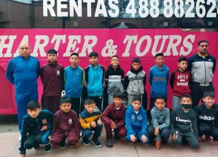 Alumnos de la  Rafael Nieto, a juegos estatales