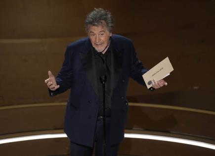 Al Pacino y la controversia en los premios Oscar