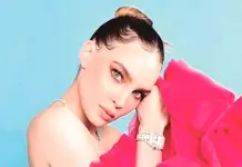 Gran final de la Liga MX Femenil con Belinda en el estadio Azteca Gran final de la Liga MX Femenil con Belinda en el estadio Azteca