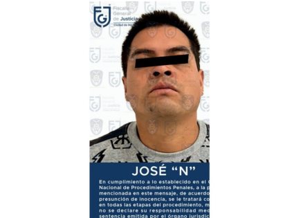 Detención de José Luis, líder de Los Maceros, en operativo policial