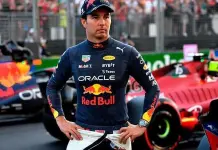 Checo Pérez culmina quinto y arlos Sainz ganó el GP de Australia