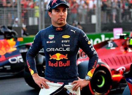 Impacto de la penalización de Checo Pérez en Red Bull y Ferrari