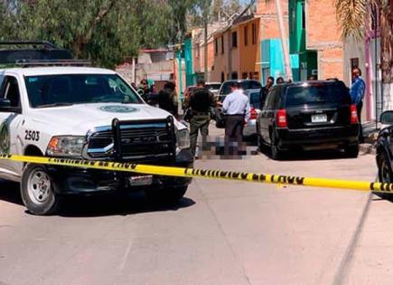 Revelación sobre el crimen del Tiburón Medina