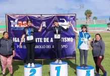 Gala Atl&eacute;tica en San Luis Potos&iacute;: J&oacute;venes Atletas Brillan en la Competencia