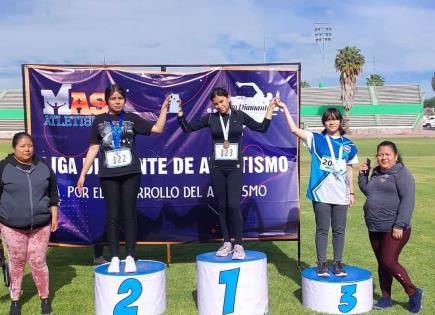 Gala Atlética en San Luis Potosí: Jóvenes Atletas Brillan en la Competencia