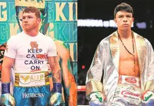 El enfrentamiento entre Jaime Mungu&iacute;a y Canelo en el ring