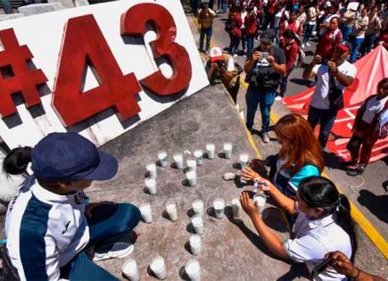 Protesta estudiantil en Chiapas por justicia
