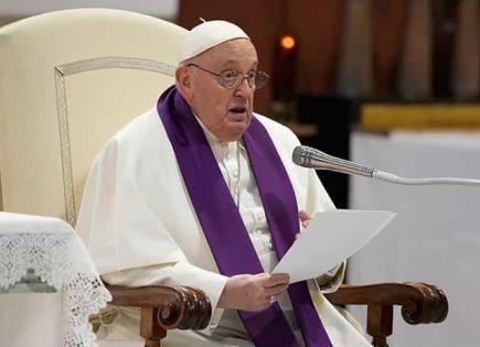 Ucrania critica opinión del Papa Francisco
