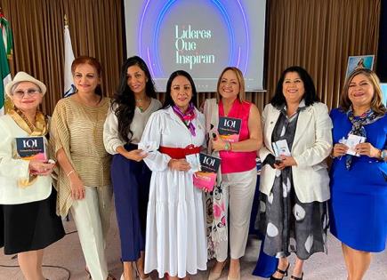 Reconocimiento a Mujeres Empresarias Potosinas por AMEXME