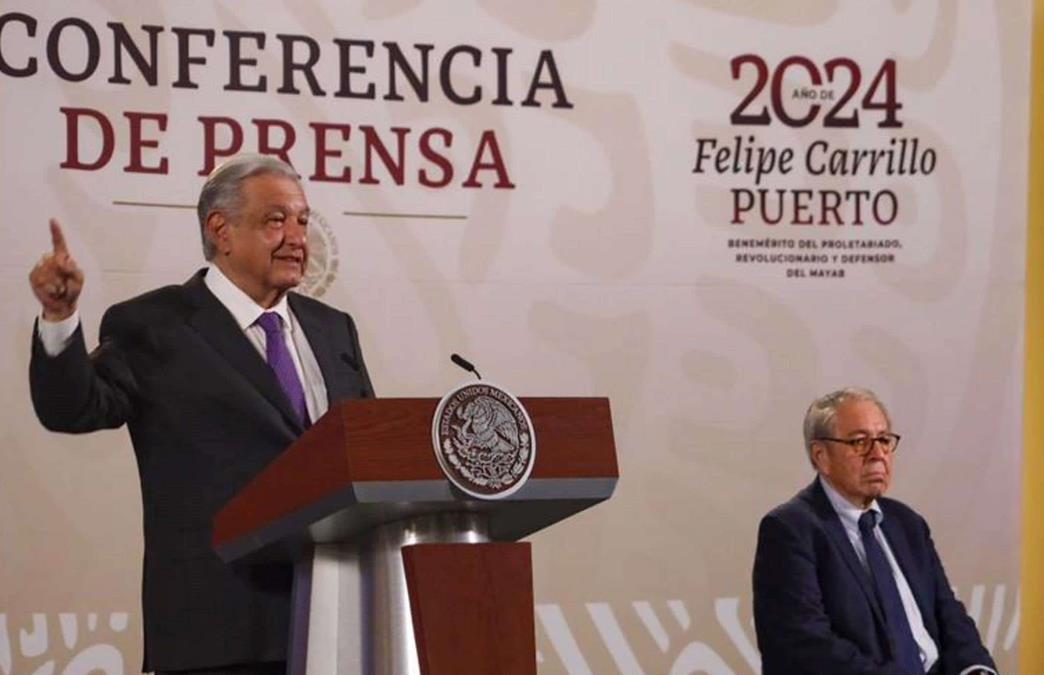 Andrés Manuel López Obrador / Foto: El Universal