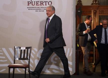 Critica AMLO propuesta de paz de la Iglesia por crear ambiente que no existe”