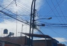 Aseguran en Soledad que sancionan a empresas por telarañas de cables