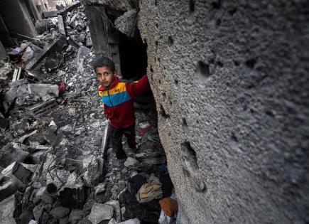 Suman 72 muertos en Franja de Gaza las últimas horas tras ataques israelíes