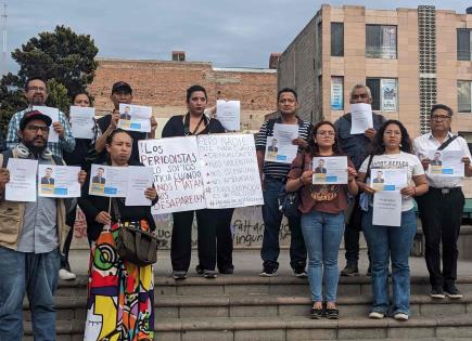 VIDEO | Periodistas Potosinos se solidarizan por desaparición de Jaime Barrera