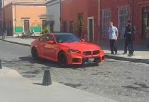 Graba BMW promocionales en escenarios del centro histórico