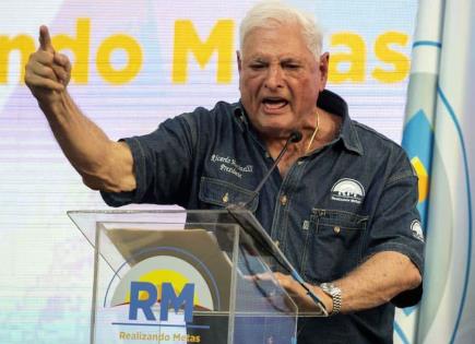 Sustituto de Martinelli no asiste a debate presidencial en Panamá