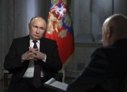 Putin advierte sobre el uso de armas nucleares en Ucrania