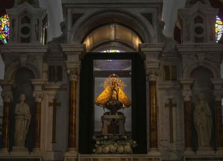 La historia y devoción a la Virgen de la Caridad del Cobre en Cuba