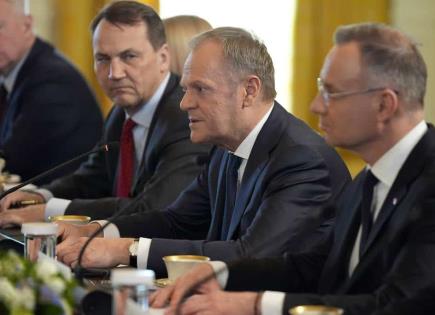 Polonia Anuncia Retiro de 50 Embajadores en Cambio Diplomático