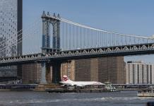 Concorde: El jet supersónico vuelve a Nueva York