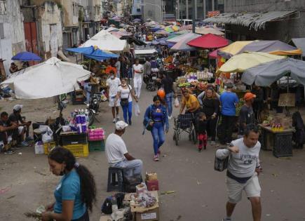 50% de los venezolanos en pobreza, revela estudio