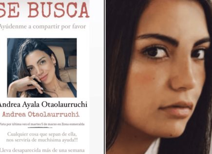 Desaparición de Andrea Otaolaurruchi: Impacto en Redes Sociales
