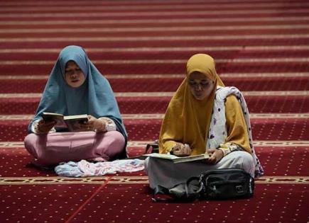 Comienza Ramadán en parte de Asia