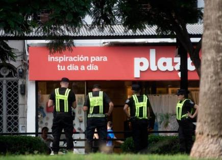 Despliegue de fuerzas federales en Rosario por crisis de narcotráfico