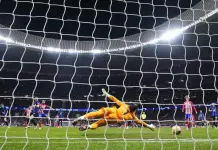 En tanda de penales, el Atlético avanza a cuartos en Champions