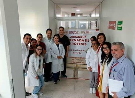 Inicia jornada de cirugías de prótesis de rodilla y cadera